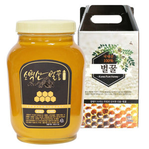 소백산 아카시아꿀 2.4kg (1개)