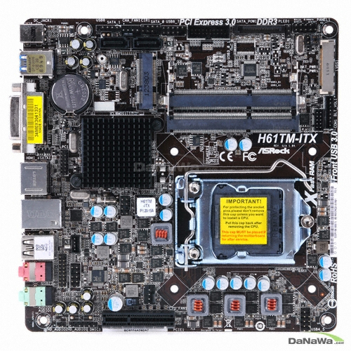 ASRock H61TM-ITX 에즈윈_이미지