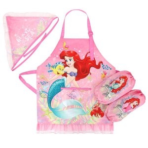 성창FnG 인어공주 버블 토시 두건 앞치마 3종 세트_이미지