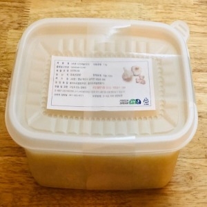 100% 국산 다진마늘 1kg (1개)_이미지