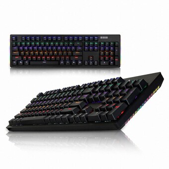 <b>앱코</b> HACKER K550 A광축 축교환 측면 RGB 라이팅 완전방수 이중사출 게이밍 <b>키보드</b>