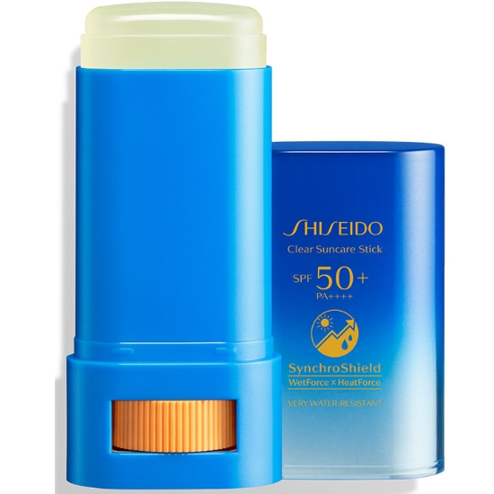 시세이도 클리어 선케어 스틱 20g (3개)_이미지