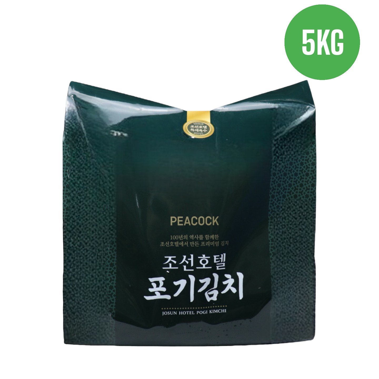 피코크 조선호텔 포기김치 5kg (1개)