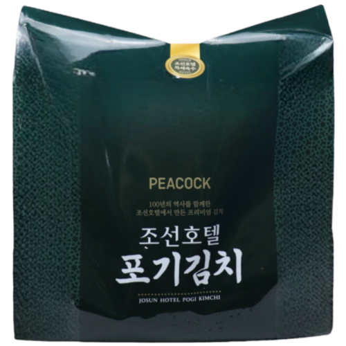 조선호텔 특제육수 포기김치 5kg