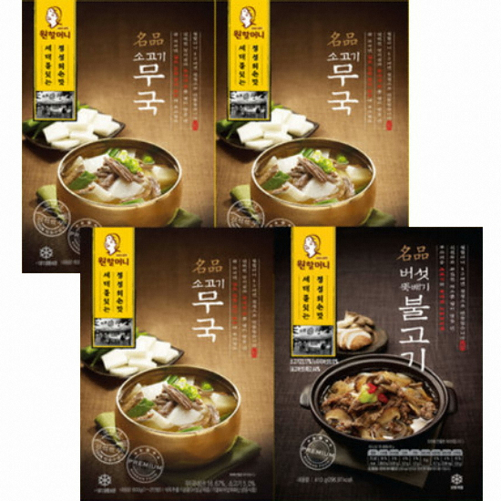 ���ҸӴ� ��ǰ �Ұ��⹫�� 600g x 3��+�ҹ�� �Ұ��� 410g