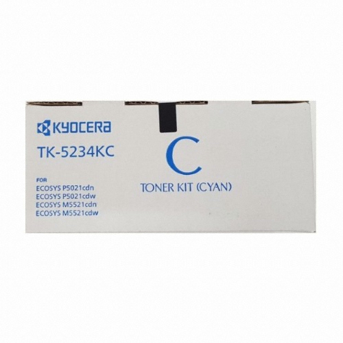교세라 정품 TK-5234KC 파랑