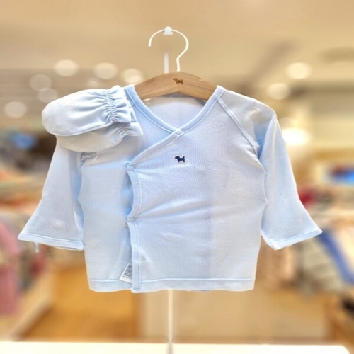 블루독베이비 1 4617000005069 출산2종선물 BL 구름모달배내저고리 손싸개_이미지