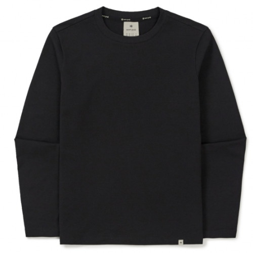 스노우피크 코나두 긴팔 티셔츠 S25FWFTL25BK