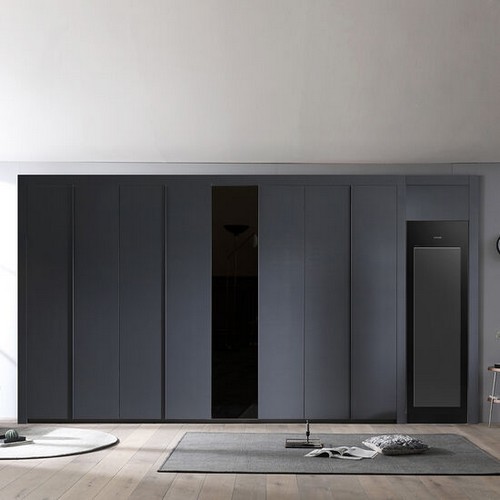 장인가구 단테 모던 미러 스타일러 붙박이장 (300cm)_이미지