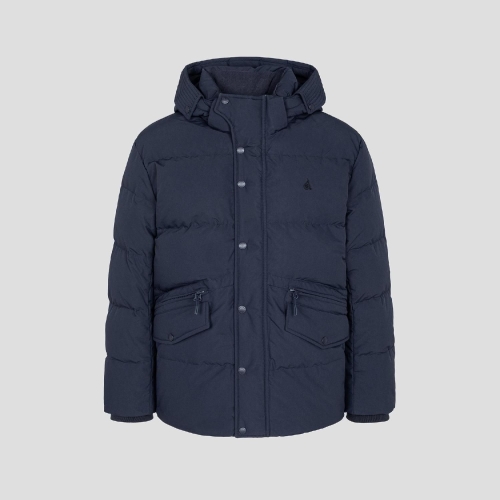 빈폴 남성 캐주얼 푸퍼 다운 재킷 네이비_BC5Y38C30R