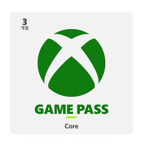 XBOX 게임 패스 코어 국내 3개월_이미지