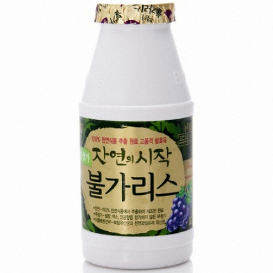 자연의 시작 불가리스 포도 150ml