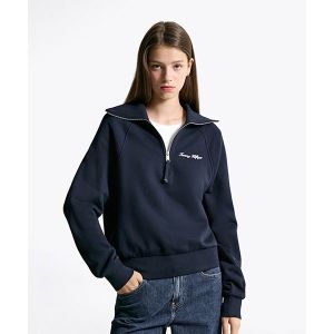 타미힐피거 TOMMY HILFIGER 클래식 플리스 하프집업 T22F7TTO056WT1C1G T22F7TTO056WT1C1G 484307