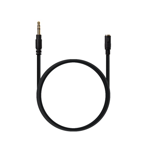 라이트컴 COMS 3극 3.5mm 스테레오 AUX 연장 케이블 (BB996, 1m)_이미지