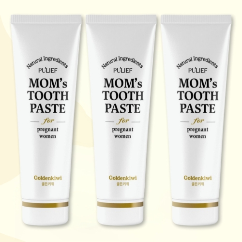 케이보은제약 퓨리프 맘스 치약 골든키위 120g