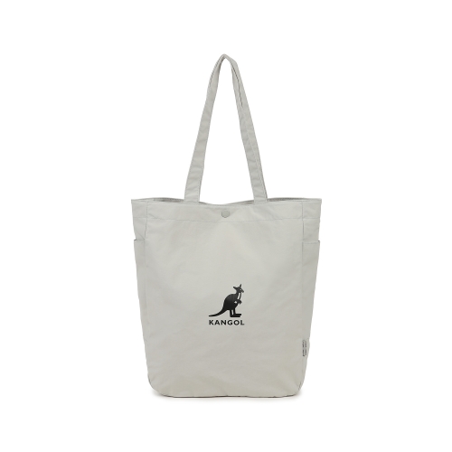 캉골 에센셜 제리 에코백_0055 (라이트그레이)