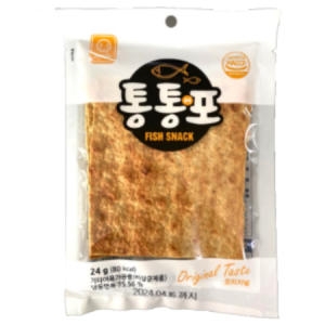 한진식품 통통어포 오리지널 24g (1개)_이미지