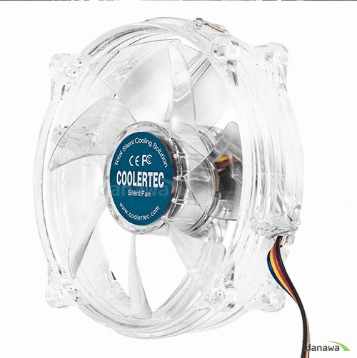 COOLERTEC IW 9225 WHITE ROUND-4P (PWM)_이미지