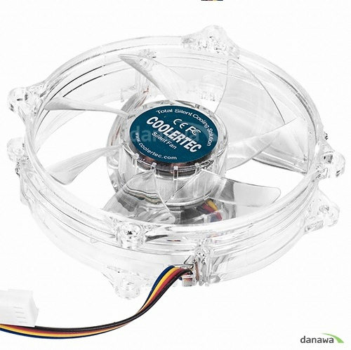 COOLERTEC IW 9225 WHITE ROUND-4P (PWM)