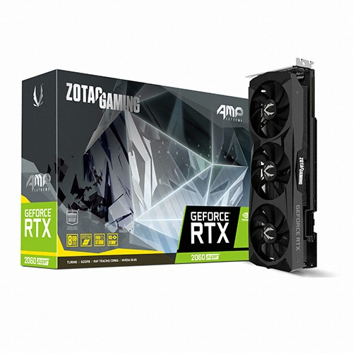 ZOTAC GAMING ������ RTX 2060 SUPER AMP EXTREME D6 8GB