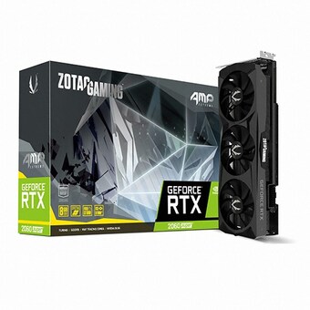 ZOTAC GAMING 지포스 <b>RTX</b> <b>2060</b> <b>SUPER</b> AMP EXTREME D6 8GB