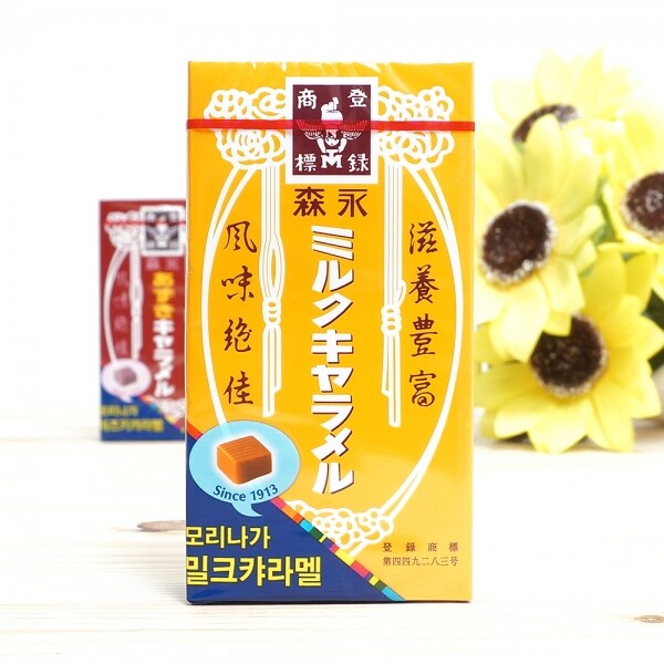 모리나가 밀크 카라멜 58g (1개)