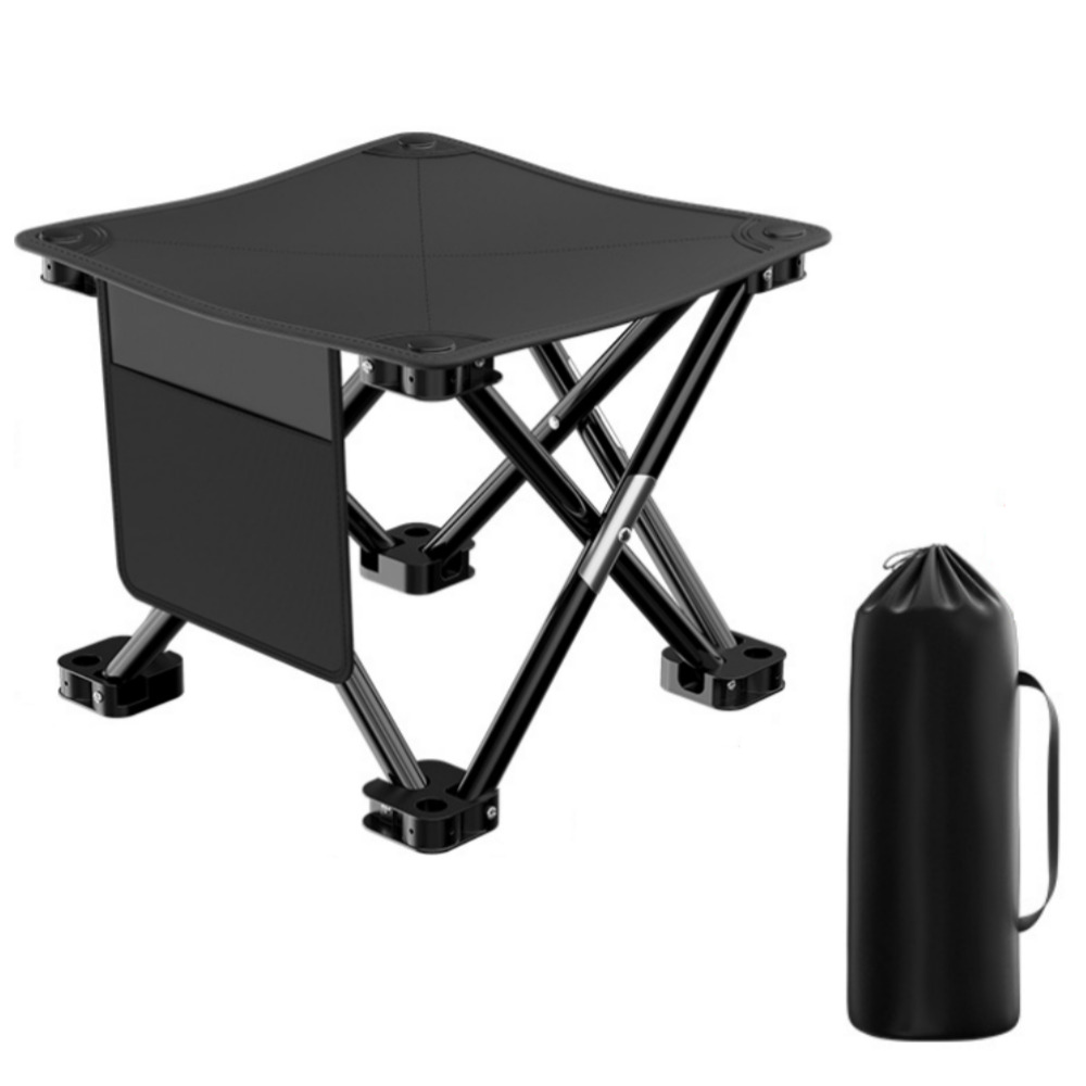 디트리 아웃도어 접이식 낚시 의자 B타입 L 블랙