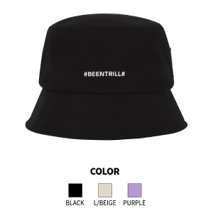 빈트릴 스몰로고 버킷햇_BA210CPH10이미지입니다. 누르면 해당 게시물로 새창이동합니다.