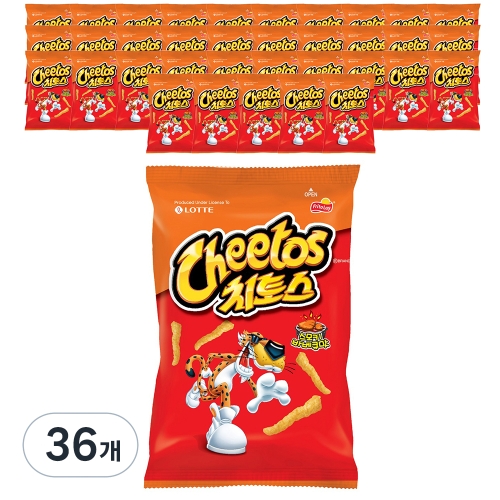롯데제과 치토스 스모키바베큐맛 82g (36개)_이미지