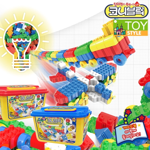 코니스  코니블럭 600pcs 상품이미지