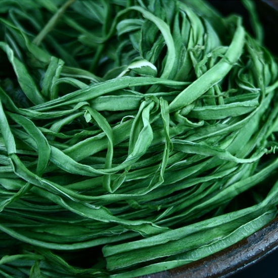 자연미가 건조 줄기상추 1kg (1개)