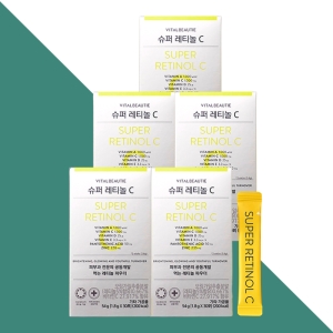 바이탈뷰티 슈퍼레티놀C 1.8g 30포 (5개)_이미지