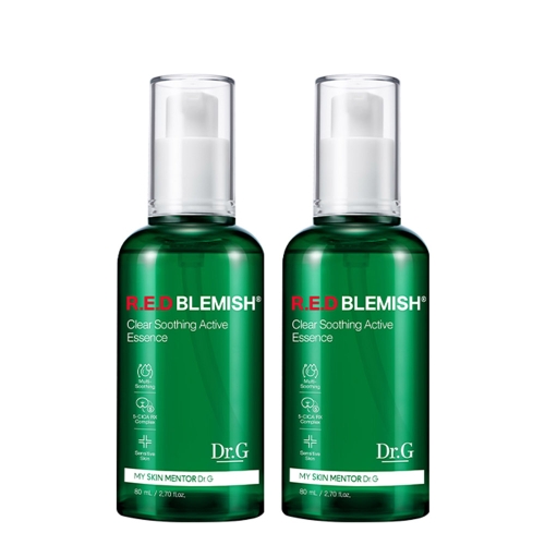 닥터지 레드 블레미쉬 클리어 수딩 액티브 에센스 80ml (2개)_이미지