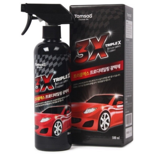 쿠팡 탐사 트리플엑스 프로디테일링 광택제 500ml (1개)
