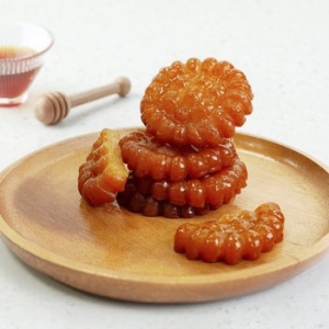 전라도청년 청년약과 찹쌀 전통 궁중 약과-1box 30개입