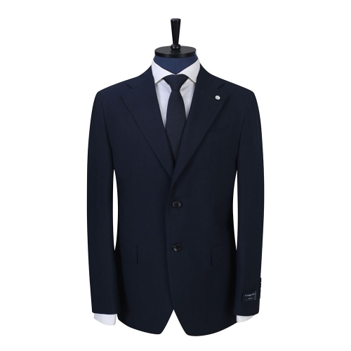 지이크 네이비 W100 스티치 정장 자켓 PJJAH2010 H