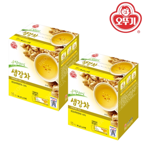 생강차 15T 2개 30T 국산차 전통차 건강차 분말 2개