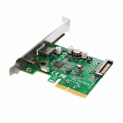 이지넷유비쿼터스 넥스트 USB 3.1 Type C/A PCIe 카드 (NEXT-323TCA)_이미지