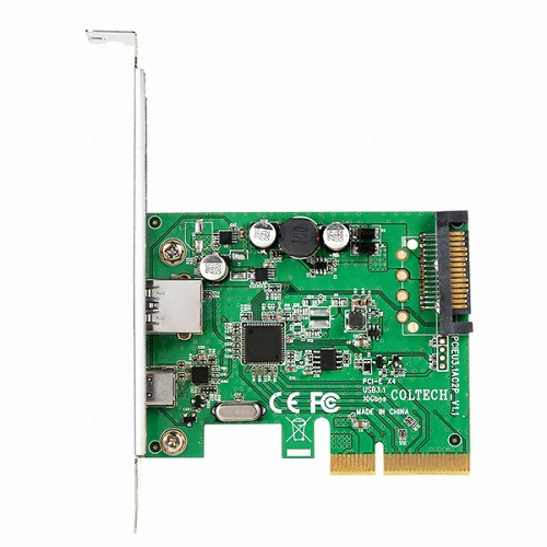 이지넷유비쿼터스 넥스트 USB 3.1 Type C/A PCIe 카드 (NEXT-323TCA)_이미지
