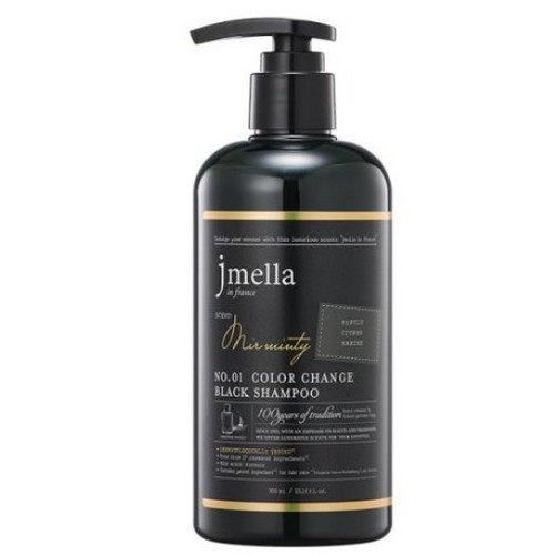 지피클럽 제이멜라 미르민티 컬러 체인지 블랙 샴푸 300ml (2개)