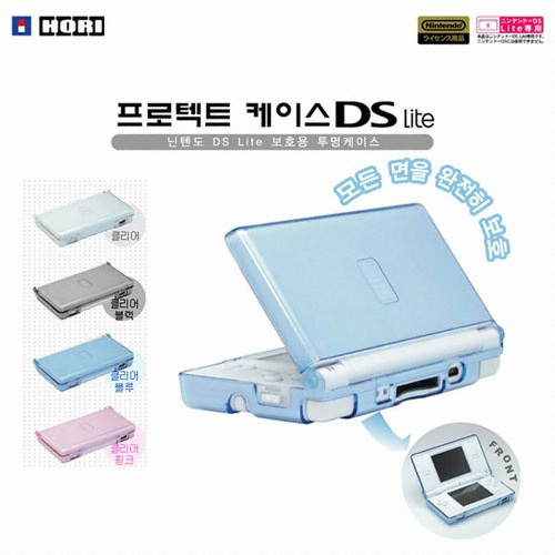 HORI ȣ�� ������Ʈ ���̽� DS Lite (���ٵ�DS/ ��ȣ�� Ŭ����/ ����)