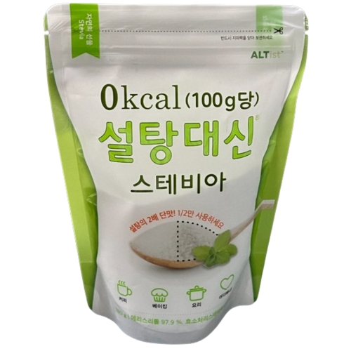 알티스트 설탕대신 스테비아 180g (2개)_이미지