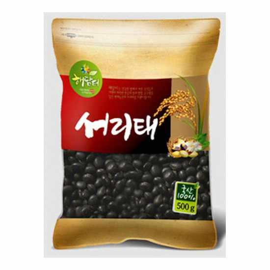 국내산 서리태 500g