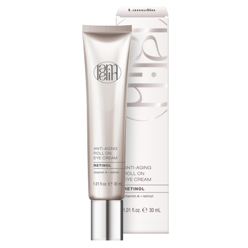 프리티스킨 라멜린 안티에이징 롤 온 아이크림 레티놀 30ml (1개)_이미지