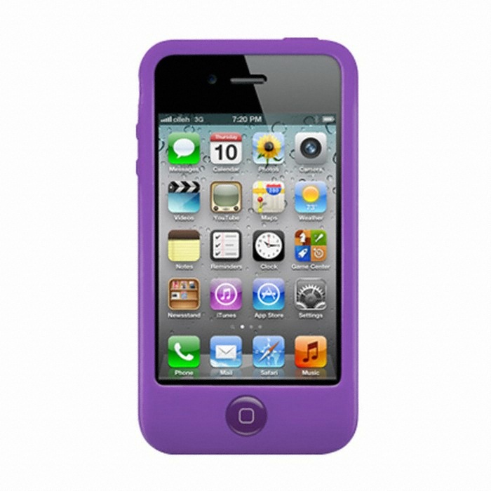 아이폰4/4S Colors Pastels - Viola [SW-COL4S-PU]