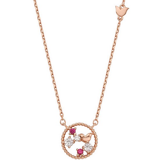 티르리르 챠밍 듀 실버핑크 목걸이 TNSSVP11874S이미지입니다. 누르면 해당 게시물로 새창이동합니다.