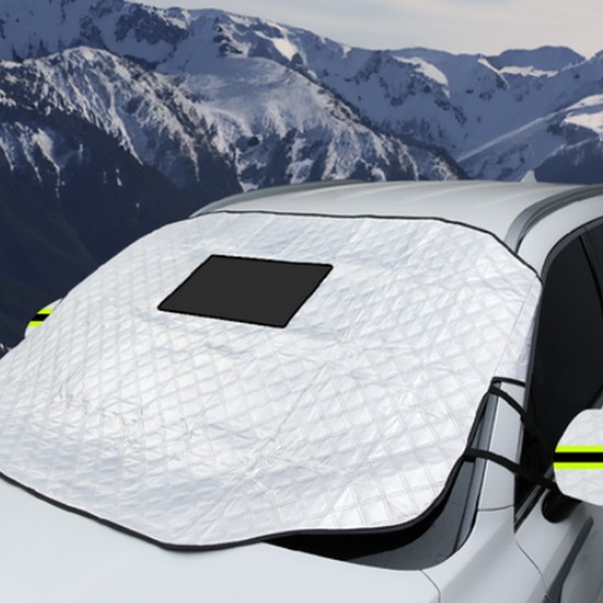 메이튼 블랙박스 오픈형 마그네틱 성에방지커버_이미지