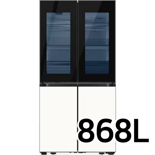 삼성전자 비스포크 AI 하이브리드 에센셜 RF91DB98J1 (화이트)_이미지
