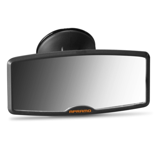 아가플러스 아프라모 카시트 유아관찰 전면용 거울 블랙_이미지