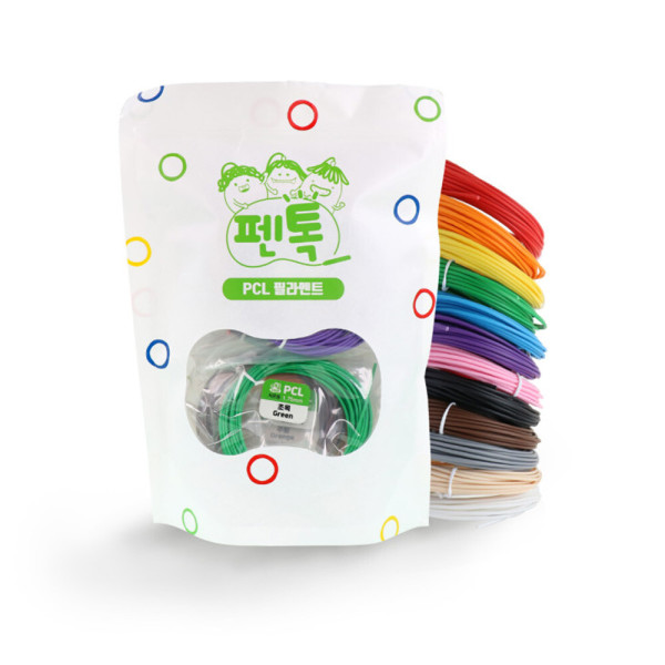 ���ϸ�����ũ������ƽþ� ���� PCL �ʶ��Ʈ 1.75mm x 5m